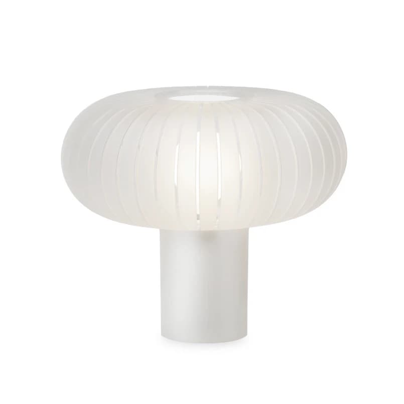 Kartell - Pöytävalaisin Teresa Frozen, jääväri, himmennettävä, E27 – Kartell