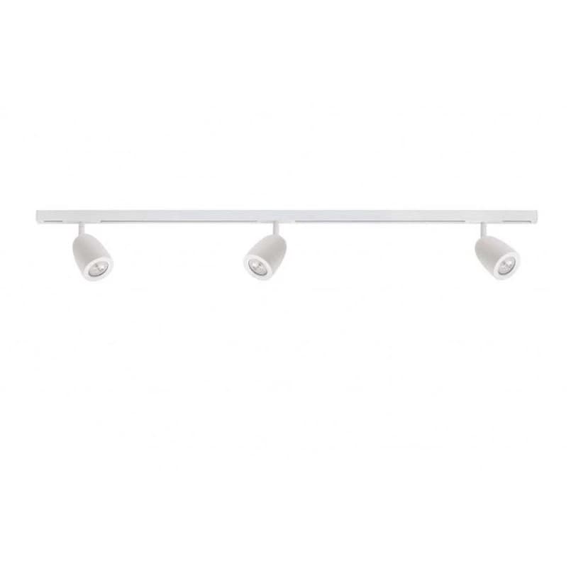 ANTIDARK - Designline Bell Kit 3 kattovalaisin 1,9 m valkoinen – ANTIDARK