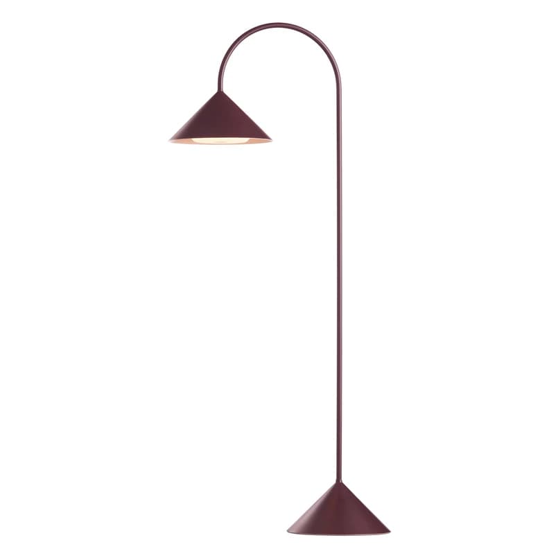 FRANDSEN - Grasp LED-lattiavalaisin H72 tummanpunainen – FRANDSEN