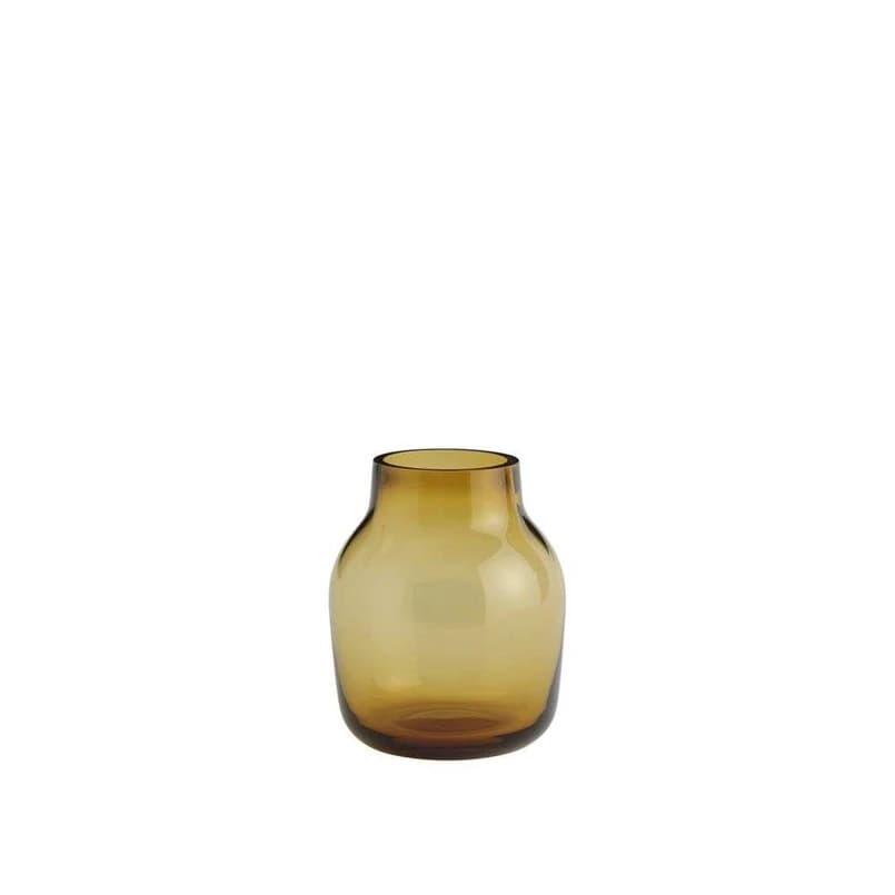 Muuto - Silent Vase Ø11 Burnt Orange – Muuto