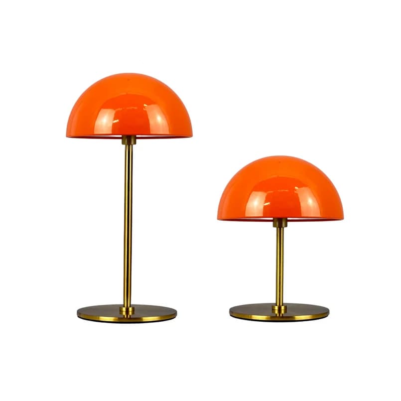 Dyberg Larsen - Along LED-akkupöytälamppu, oranssi, 2 kpl:n sarja – Dyberg Larsen