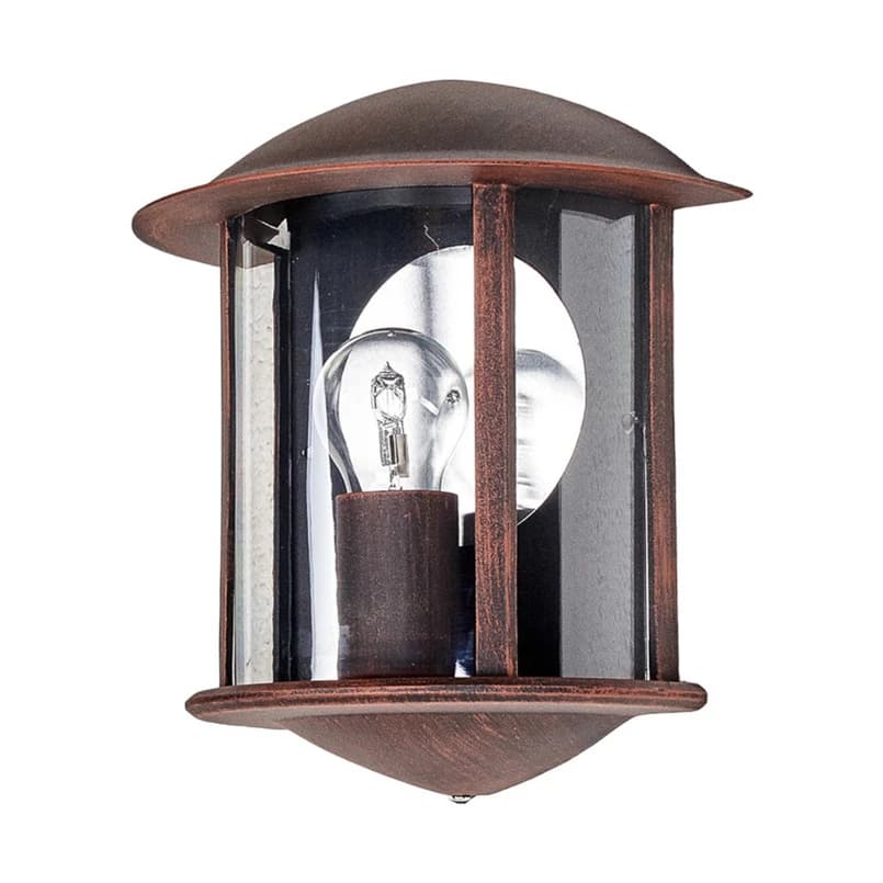 Lindby - Maelis Ulko Seinävalaisin Rust/Clear – Lindby