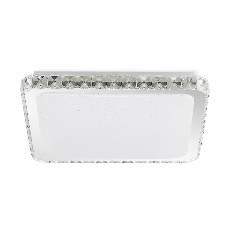 Lindby - Lorand LED-kattovalaisin, valkoinen/kromi – – Lindby