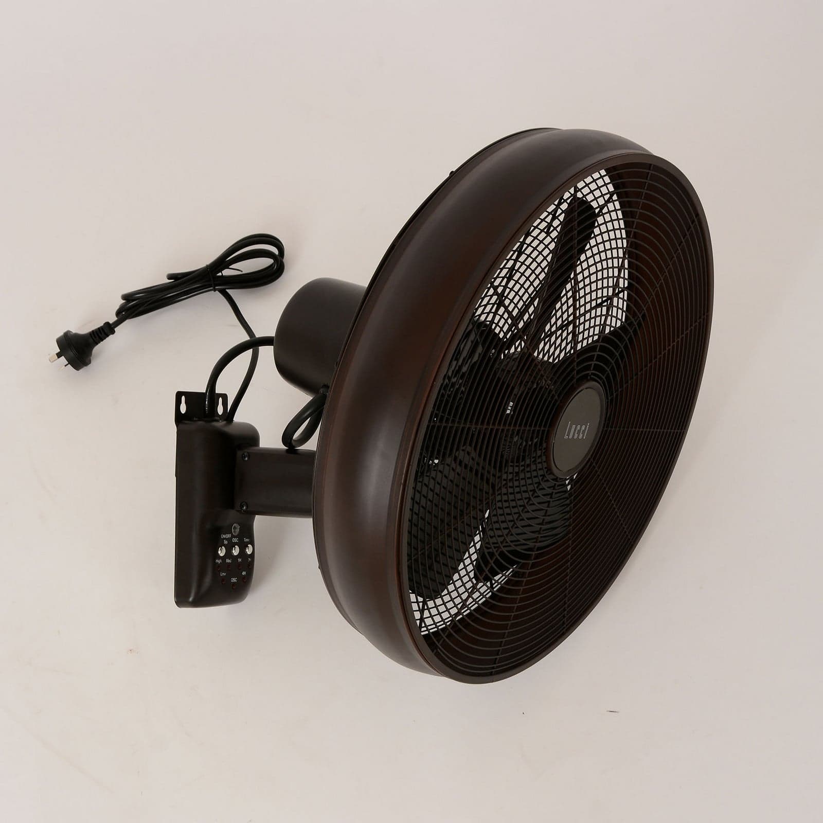 Breeze-seinätuuletin, musta, halkaisija 41 cm, hiljainen Beacon Lighting - Olohuone - Muovi – Beacon Lighting