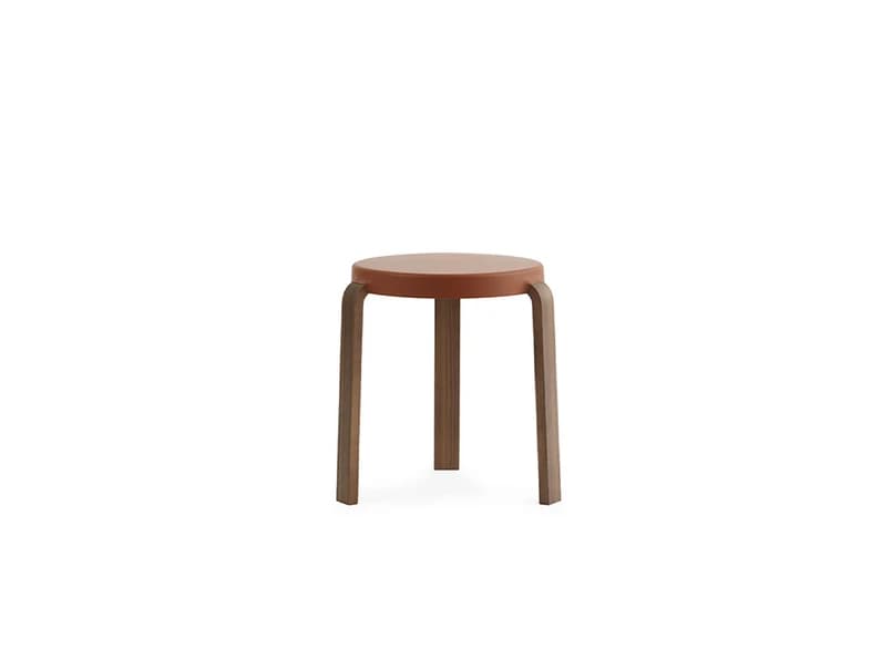 Normann Copenhagen - Tap Stool Pähkinä/Caramel – Normann Copenhagen