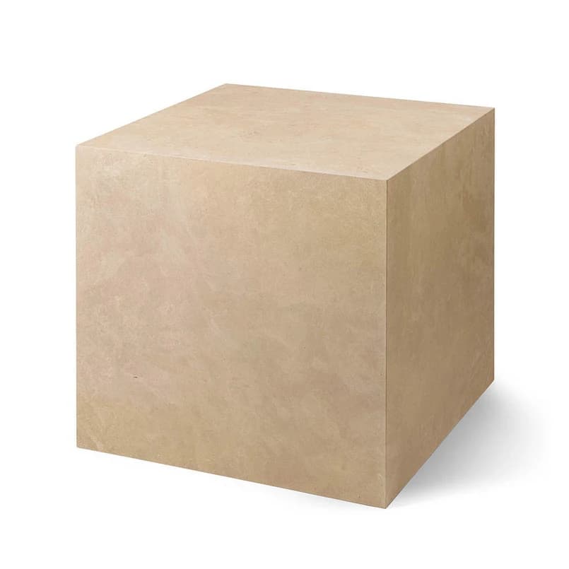 MATER - Cube-pöytä Coffee Waste Light – MATER