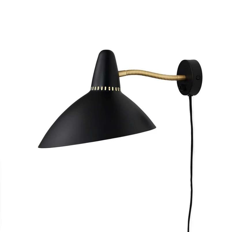 Warm Nordic - Lightsome seinävalaisin, musta – Warm Nordic
