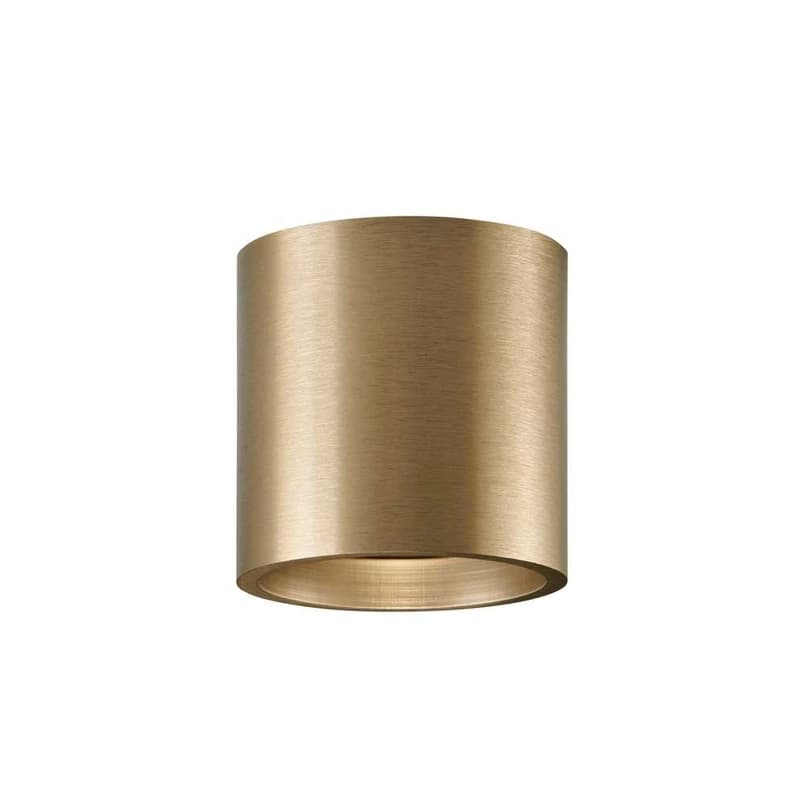 LIGHT-POINT - Solo 2 Round Kattovalaisin 10W 2700K Brass – LIGHT-POINT
