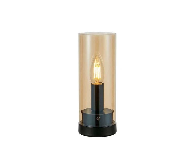 Markslöjd - Post Pöytävalaisin H23 Black/Amber – Markslöjd