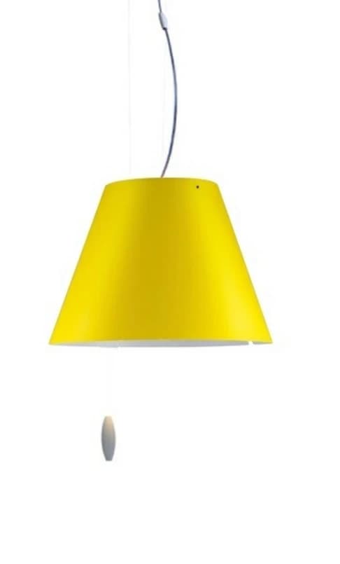 Luceplan - Costanzina Riippuvalaisin Smart Yellow – Luceplan