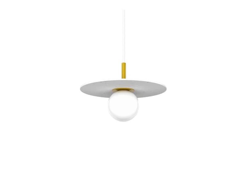 Swedish Ninja - Pluto Small Riippuvalaisin Sandcastle Ochre – Swedish Ninja
