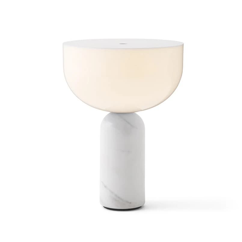 New Works - Kizu Portable Pöytävalaisin White – New Works