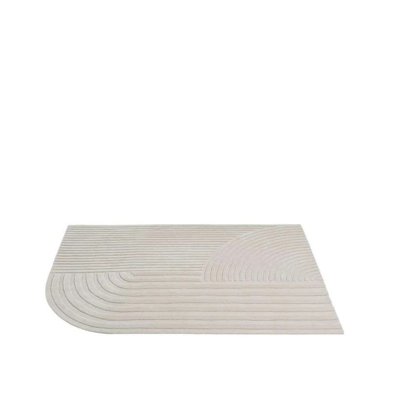 Muuto - Relevo Matto 170x240 Burnt Off-White – Muuto
