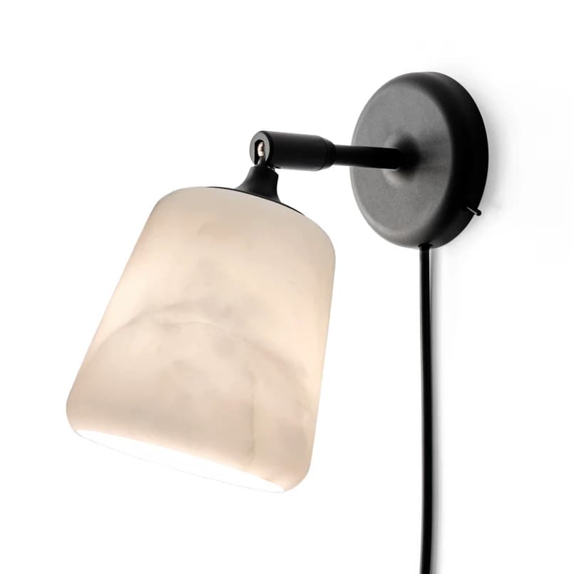 New Works - Material Seinävalaisin White Marble – New Works