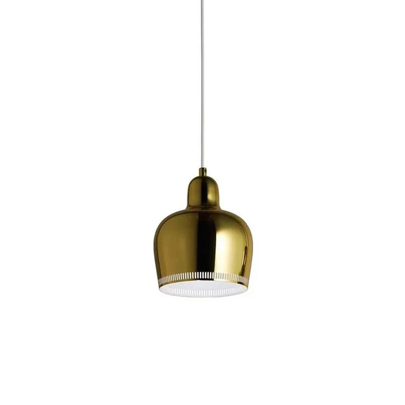 Artek - A330S Golden Bell Riippuvalaisin Brass/White – Artek