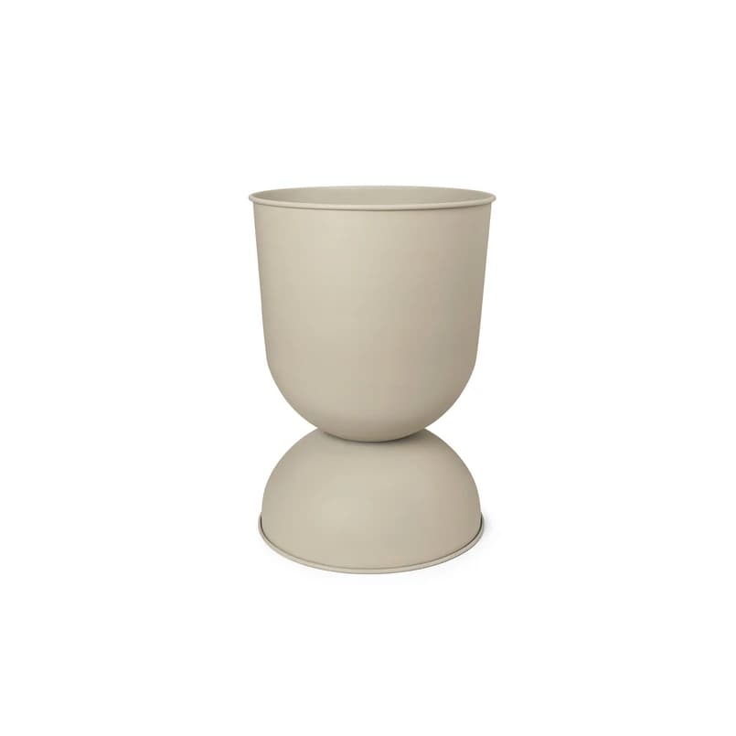 ferm LIVING - Hourglass kasviastia Small Cashmere – ferm LIVING