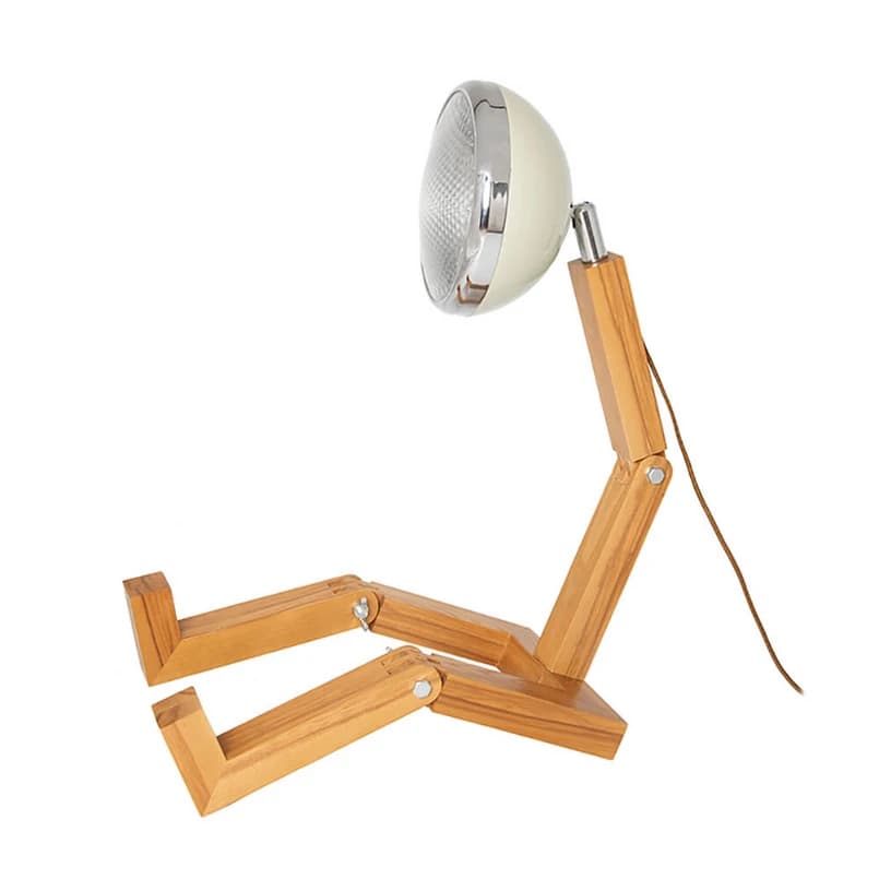 MR. WATTSON - pöytävalaisin, 79 cm, valkoinen Piffany Copenhagen – MR. WATTSON