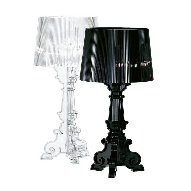 Kartell - Bourgie Pöytävalaisin Kristalli – Kartell