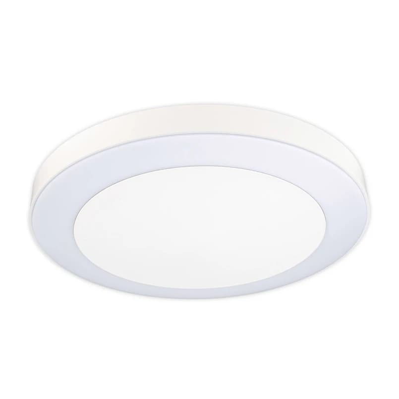 Paulmann - Circula LED-ulkokattolamppu, valkoinen, anturi, IP44 – Paulmann