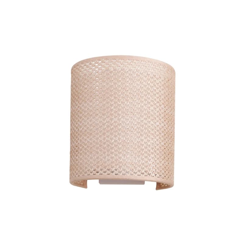 Lindby - Soula seinävalaisin, 20 cm, beige, muovi, E27 – Lindby
