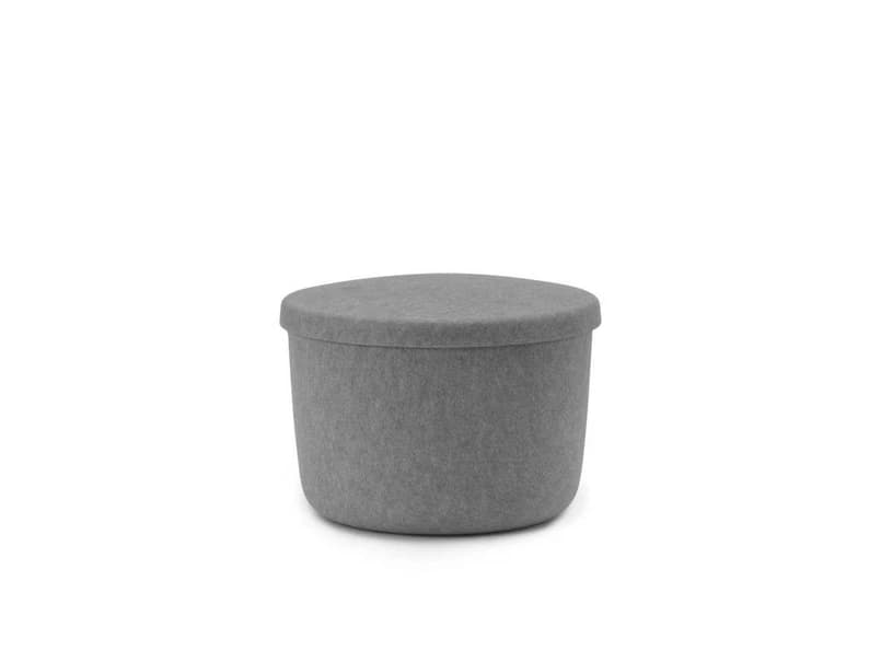 Normann Copenhagen - Hide Storage Rahi Small Grey – Normann Copenhagen