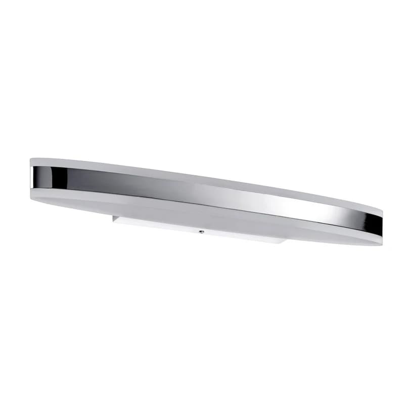 Paulmann - Kuma LED Seinävalaisin 9W IP44 Kromi/Valkoinen – Paulmann