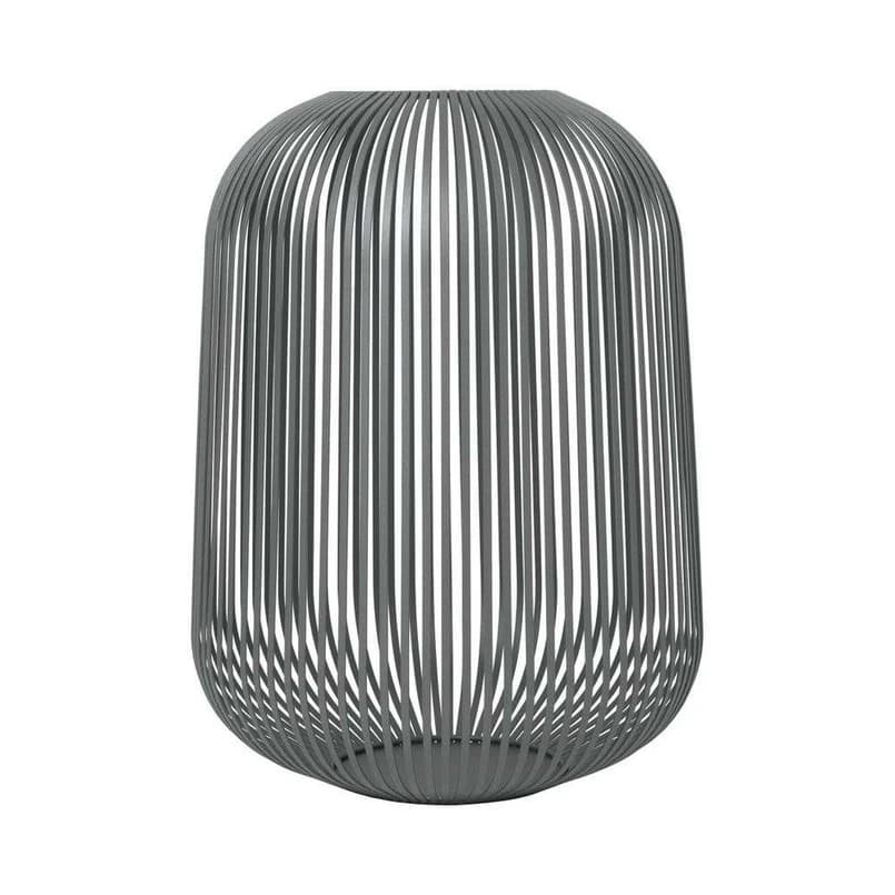 Blomus - Lito Lyhty L Steel Gray – Blomus
