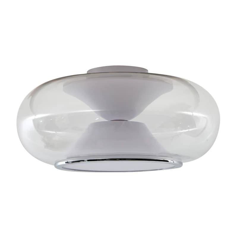 Lucande - Orasa LED Kattovalaisin Valkoinen/Kirkas – Lucande