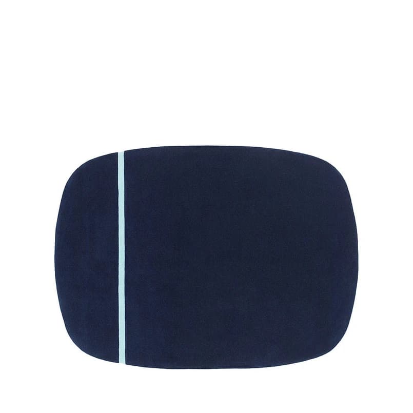 Normann Copenhagen - Oona-matto 175x240 sininen – Normann Copenhagen