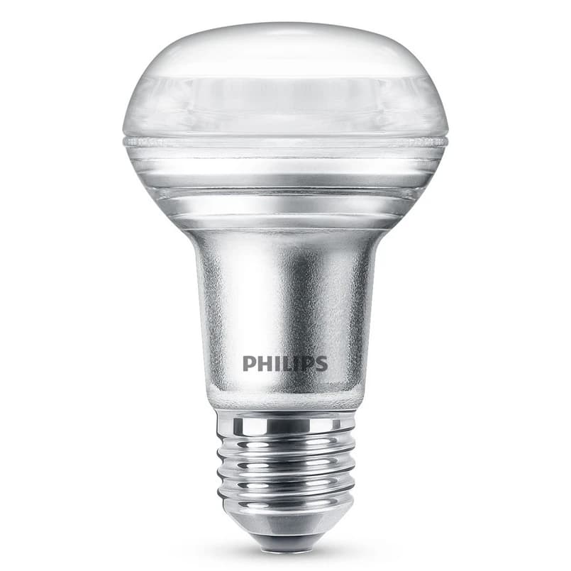 Philips - Lamppu LED 6,7W (345lm) Himmennettävä Reflector E27 – Philips
