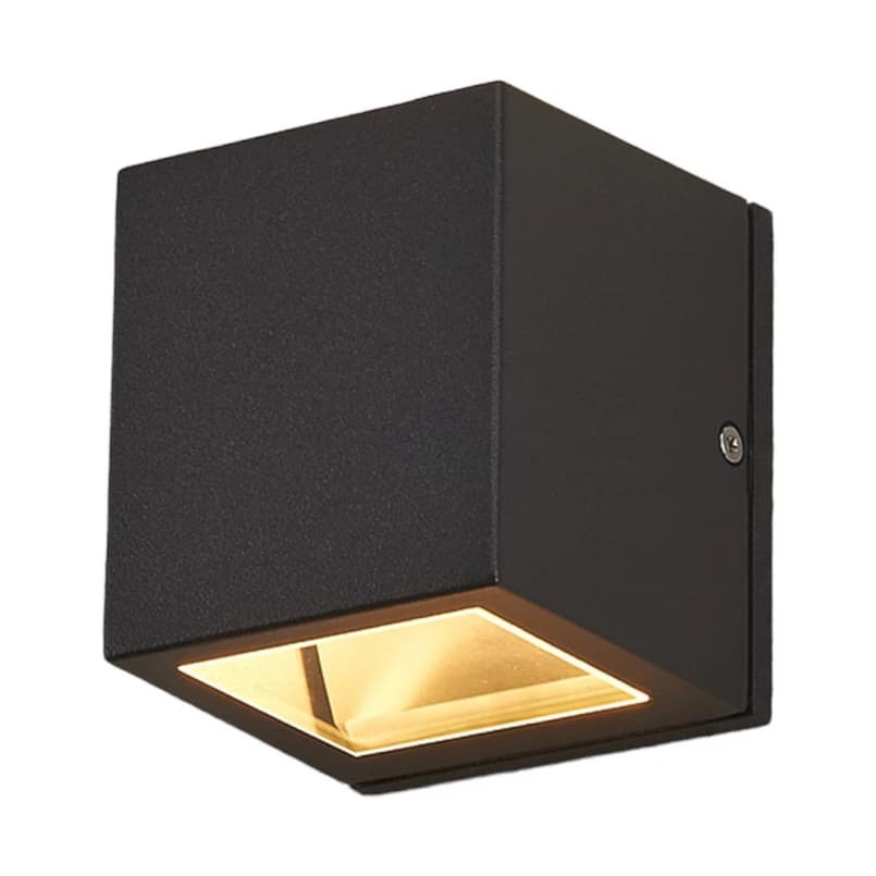 Lucande - Maurice Ulko Seinävalaisin Dark Grey – Lucande
