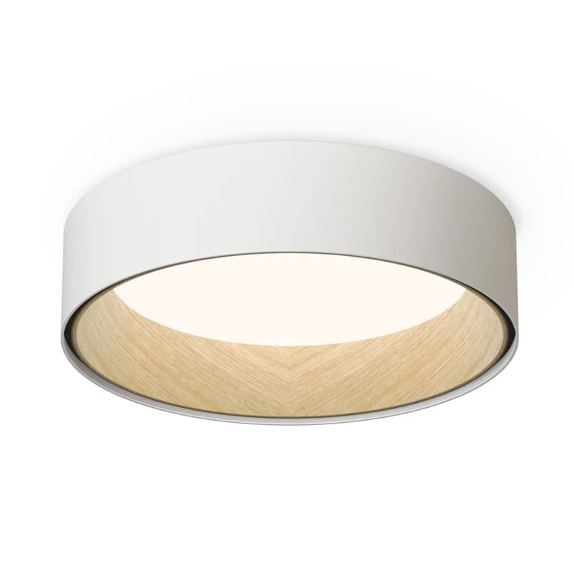 Vibia - Duo 4870 LED-kattovalaisin, valkoinen – Vibia