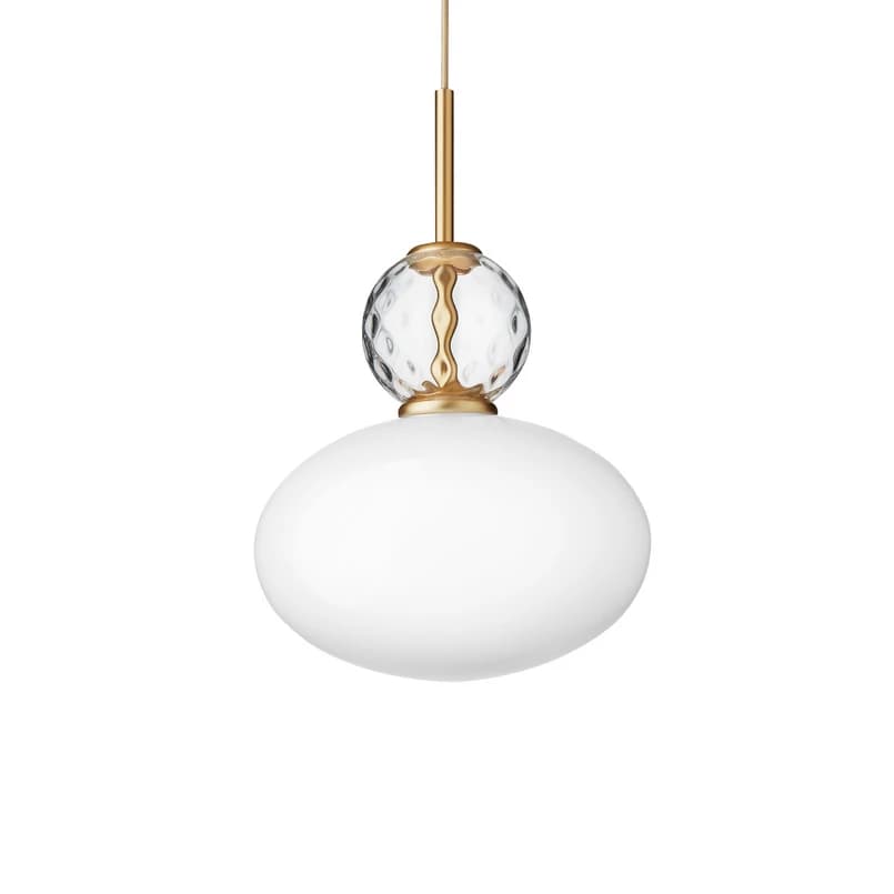 Nuura Aps - Rizzatto 32 riippuvalaisin Opal/Satin Brass Nuura – Nuura Aps