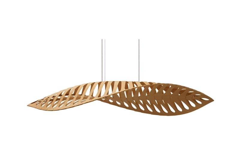 david trubridge - Navicula Riippuvalaisin Medium Bamboo – david trubridge