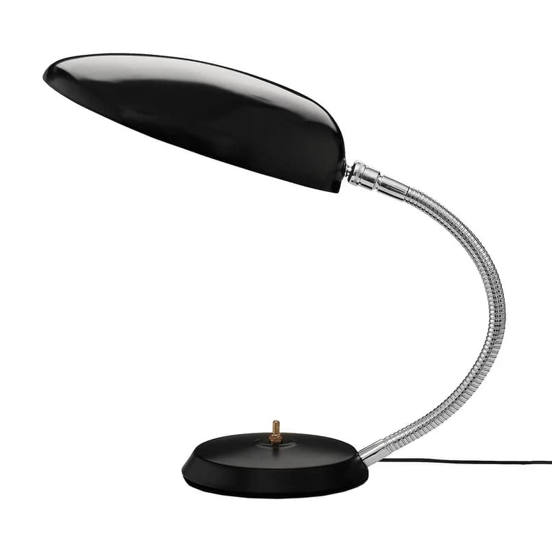GUBI - Cobra Pöytävalaisin Jet-Black – GUBI