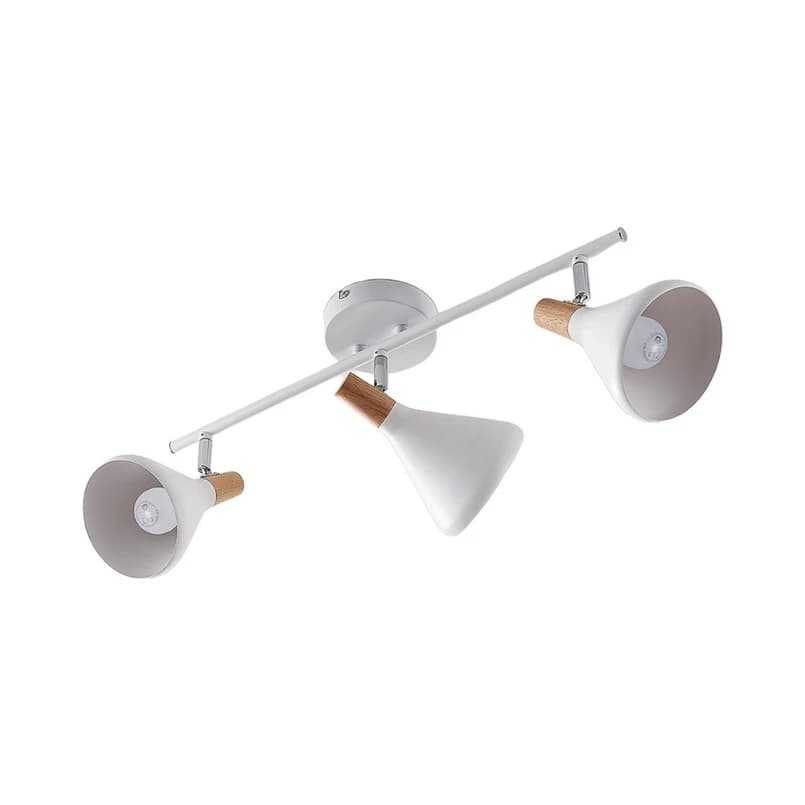 Lindby - Arina 3 Kattovalaisin White – Lindby