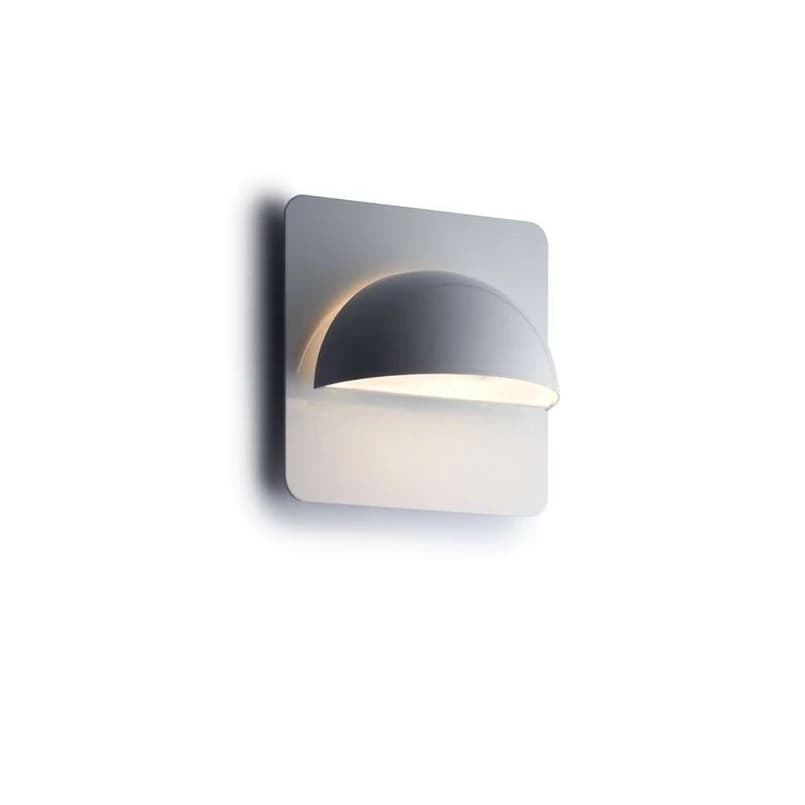 LIGHT-POINT - Rørhat Ulko Seinävalaisin w/Backplate Valkoinen – LIGHT-POINT