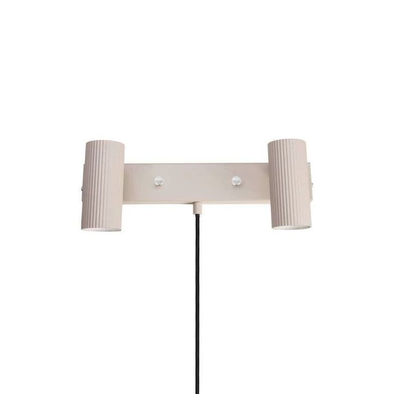 Globen Lighting - Hubble 2 Seinävalaisin Beige – Globen Lighting