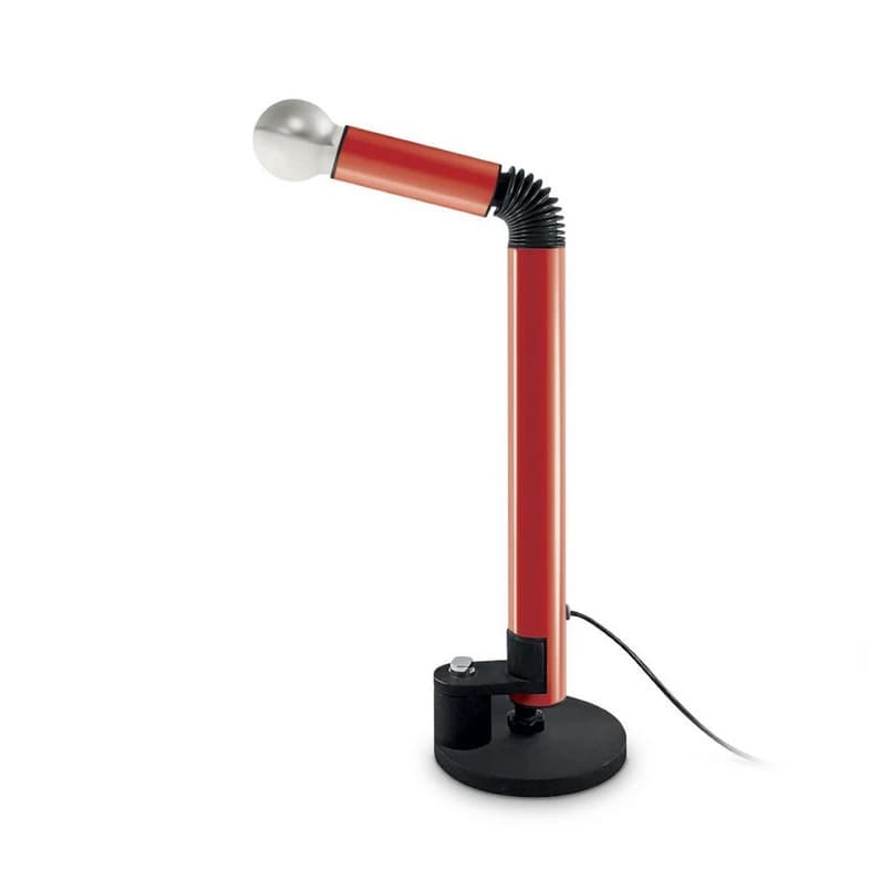 Stilnovo - Periscopio pöytälamppu, punainen, korkeus 68 cm, metalli – Stilnovo