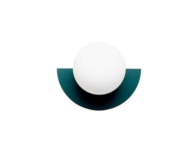 Swedish Ninja - Candy Big Circle 180 L seinävalaisin, vihreä – Swedish Ninja