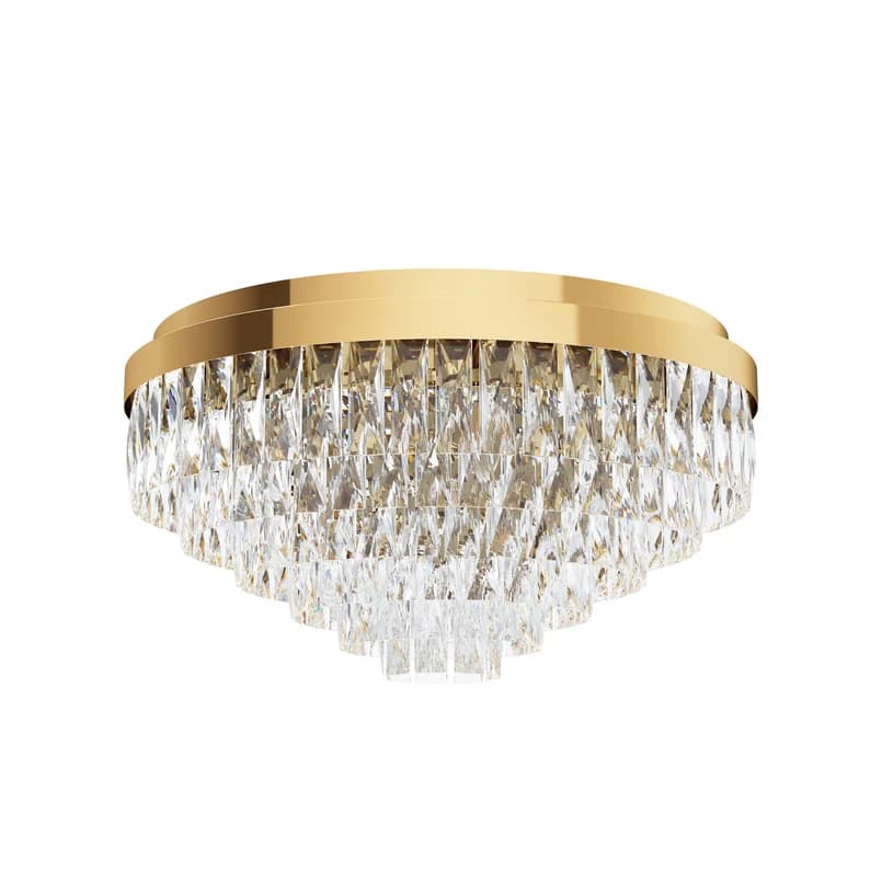 Stars of Light - Valparaiso-kattovalaisin, kulta, Ø 58 cm, metalli – – Stars of Light