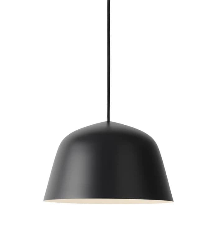 Muuto - Ambit Riippuvalaisin Ø25 Black – Muuto