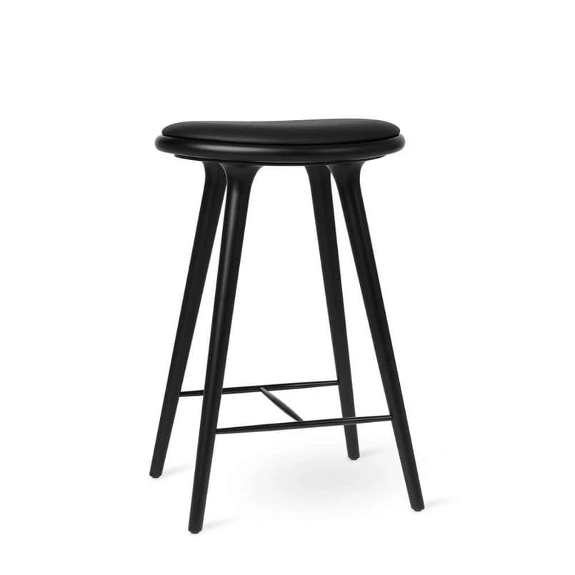 MATER - High Baarituoli H69 Black Beech – MATER