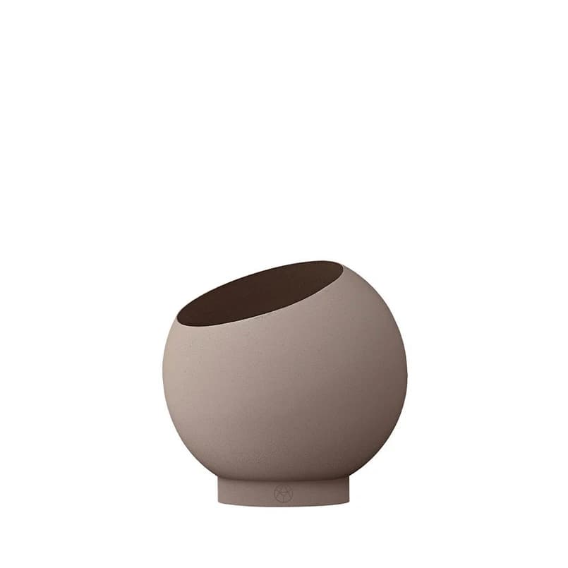 AYTM - Globe-kasvipotti Ø17xH15,4 Taupe – AYTM