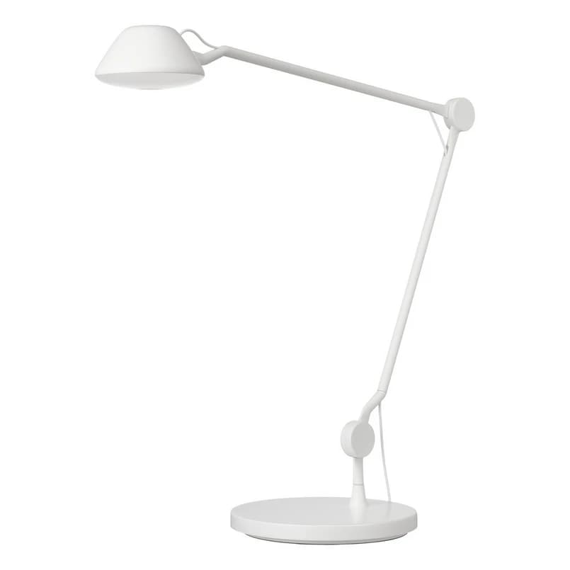 FRITZ HANSEN - AQ01 Pöytävalaisin Matta Valkoinen – FRITZ HANSEN