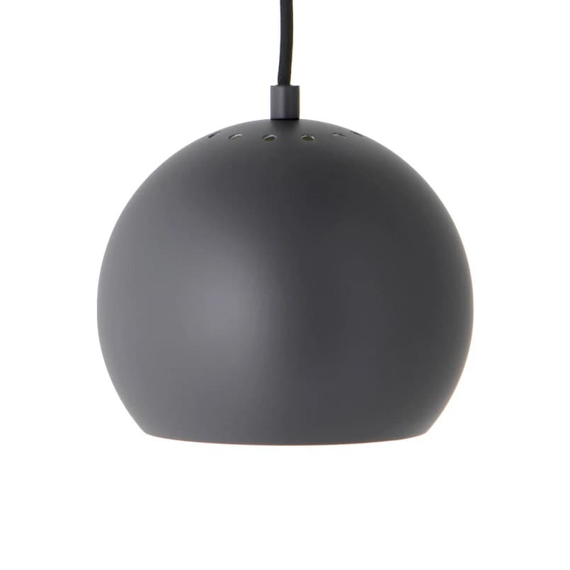 FRANDSEN - Ball Riippuvalaisin Matt Dark Grey – FRANDSEN