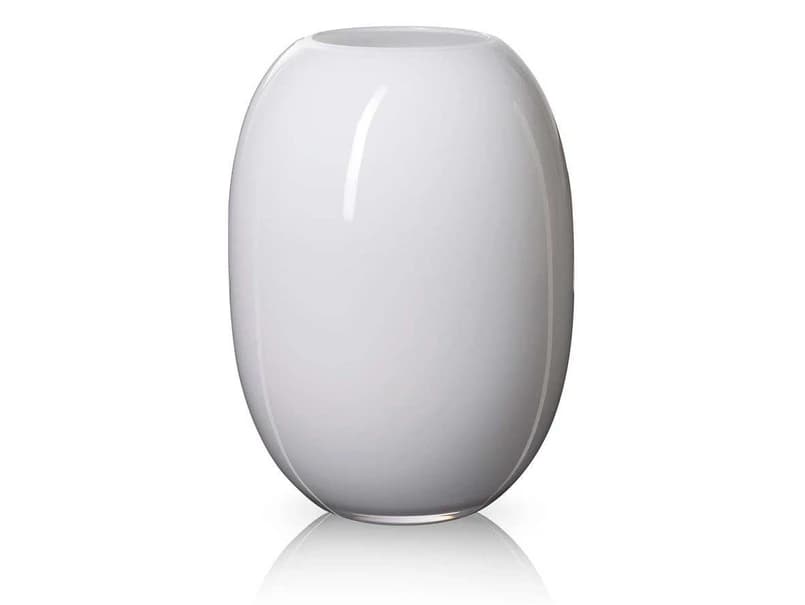 Piet Hein - Super Vase H30 Glass/White – Piet Hein
