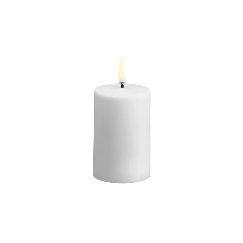 Uyuni Lighting - PILLAR Outdoor LED-kynttilä, korkeus 7,8 cm, IPX5 – Uyuni Lighting