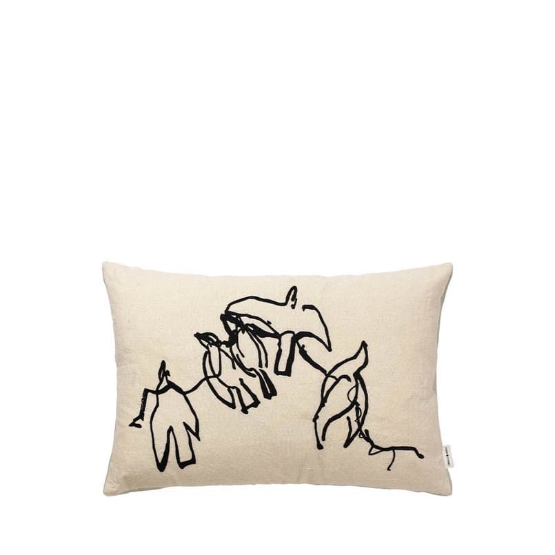 ferm LIVING - Vuelo tyynynpäällinen, luonnonväri – ferm LIVING