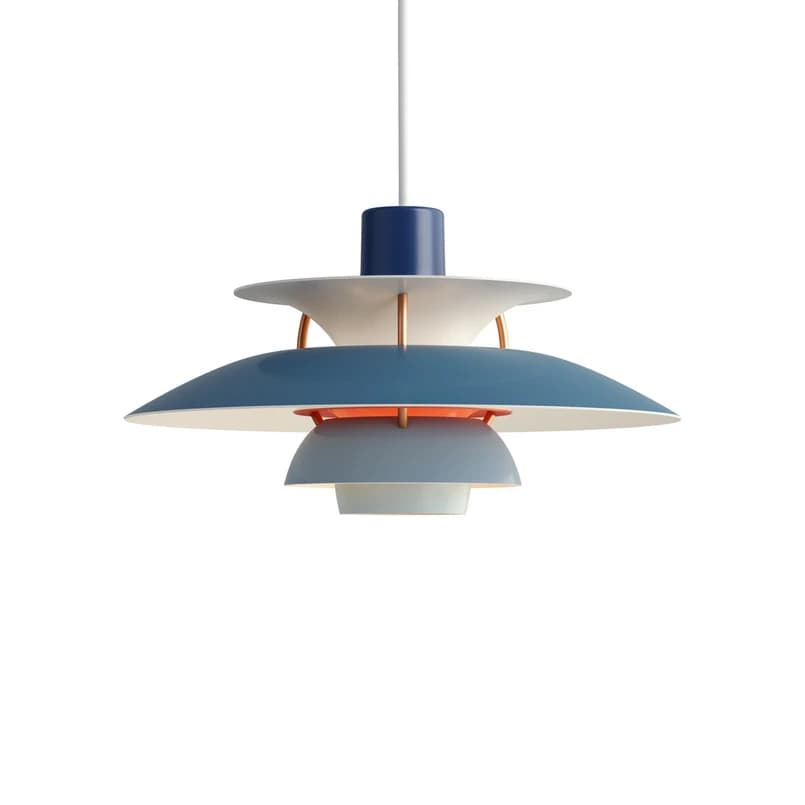 Louis Poulsen - PH 5 Mini Riippuvalaisin Blue – Louis Poulsen